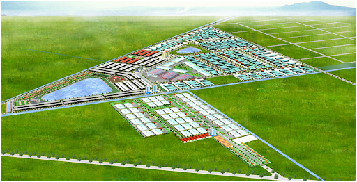 Phối cảnh KCN Tân Đô (Nguồn: Tân Đô CIC)