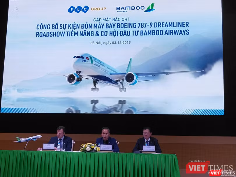 Toàn cảnh buổi gặp gỡ báo chí do Bamboo Airways tổ chức Toàn cảnh buổi gặp gỡ báo chí do Bamboo Airways tổ chức