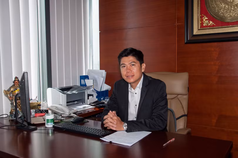 Ông Hoàng Thế Cường - Chủ tịch Hội đồng Thành viên HTC Corp (Ảnh: htccorp.vn)