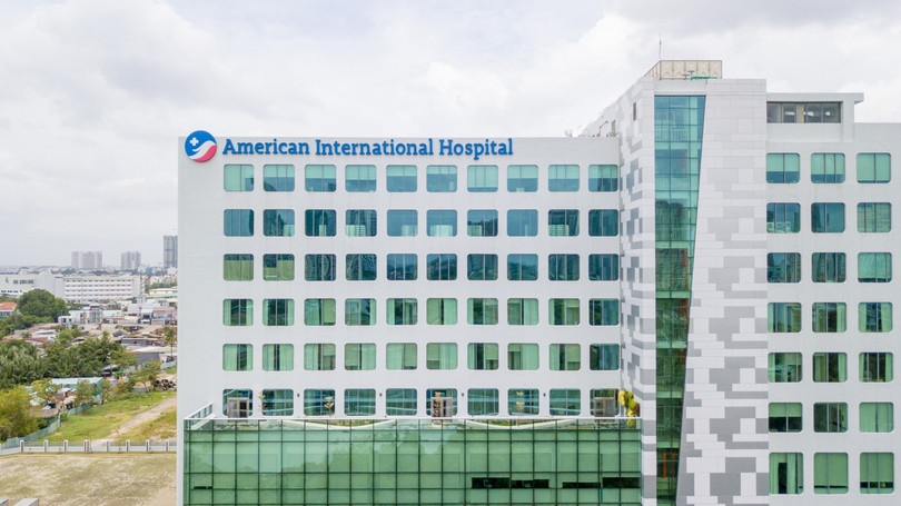 Bệnh viện Đa khoa Quốc tế Mỹ (AIH) - Nguồn: Internet