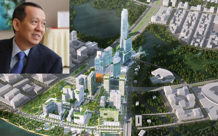 Tập đoàn của vị doanh nhân Nguyễn Thành Lập nổi danh tại nhiều dự án, trong đó có Empire City tại Khu đô thị Thủ Thiêm (Ảnh: Internet)