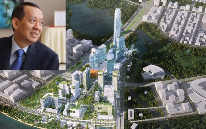 Tập đoàn của vị doanh nhân Nguyễn Thành Lập nổi danh tại nhiều dự án, trong đó có Empire City tại Khu đô thị Thủ Thiêm (Ảnh: Internet)