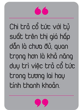 Cổ phiếu cổ tức cao, “vịnh tránh bão” an toàn cho nhà đầu tư? ảnh 2
