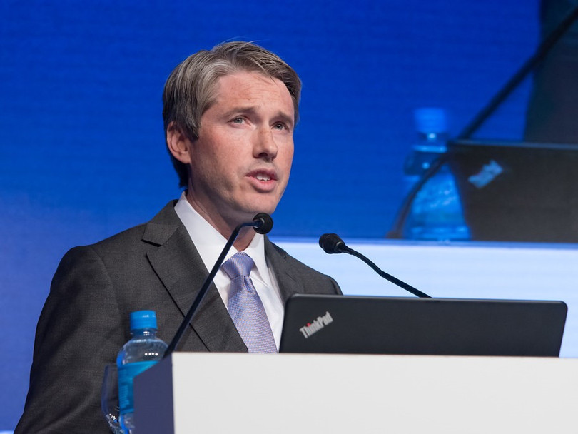 Phó trợ lý Ngoại trưởng Mỹ về chính sách mạng Robert Strayer. Ảnh: Flikr Phó trợ lý Ngoại trưởng Mỹ về chính sách mạng Robert Strayer. Ảnh: Flikr