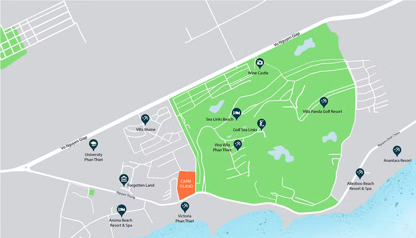 Vị trí dự án (Nguồn: banggiadautu.vn)