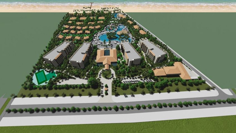 Phối cảnh dự án Xuân Phú Hải (nay là Amor Garden) dưới thời Xuân Cầu Group - Nguồn: CJSC Phối cảnh dự án Xuân Phú Hải (nay là Amor Garden) dưới thời Xuân Cầu Group - Nguồn: CJSC