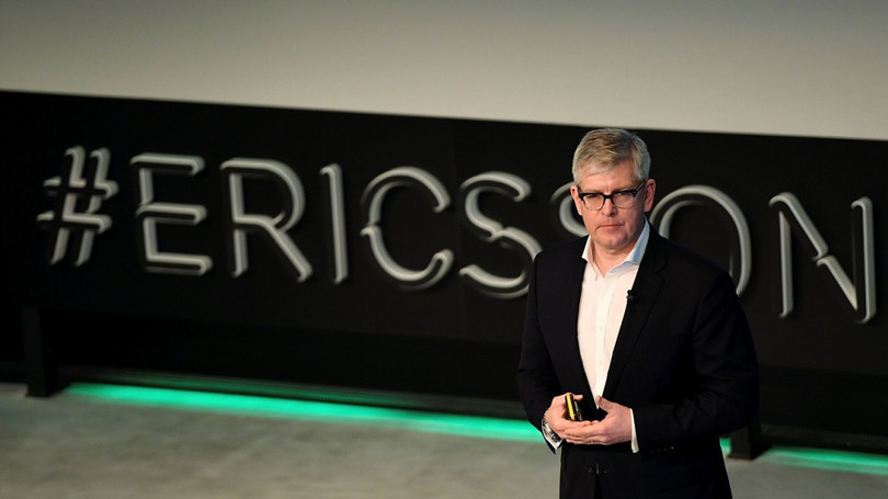 CEO Ericsson AB Börje Ekholm. Ảnh: Vox