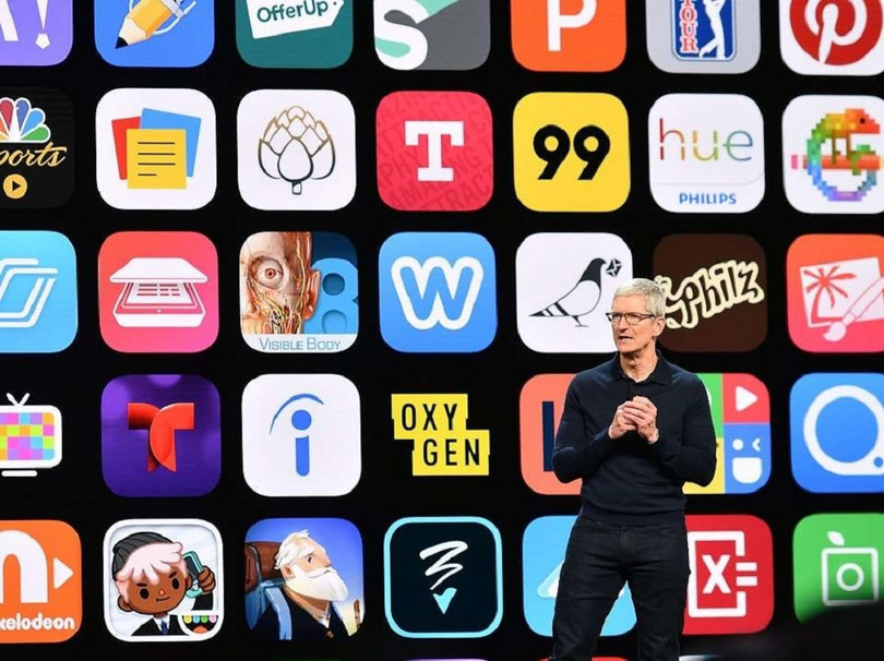 Dữ liệu trên iPhone vẫn đang rò rỉ thông qua vô số ứng dụng trên cửa hàng Apple App Store. Ảnh: DNA India. Dữ liệu trên iPhone vẫn đang rò rỉ thông qua vô số ứng dụng trên cửa hàng Apple App Store. Ảnh: DNA India.