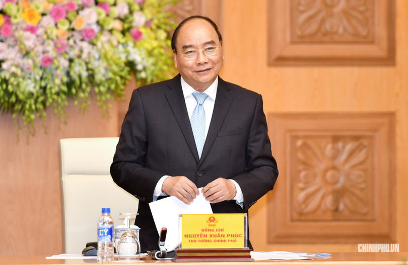 Thủ tướng Chính phủ Nguyễn Xuân Phúc (Ảnh: VGP) Thủ tướng Chính phủ Nguyễn Xuân Phúc (Ảnh: VGP)