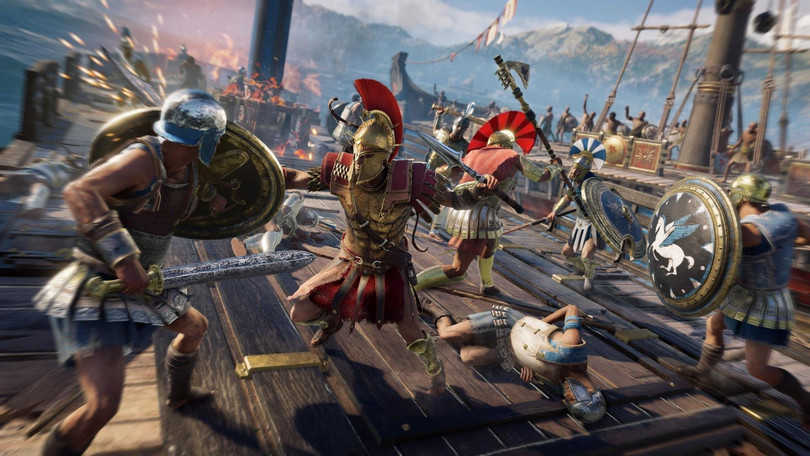 Assassin’s Creed Odyssey. Ảnh: PCWorld