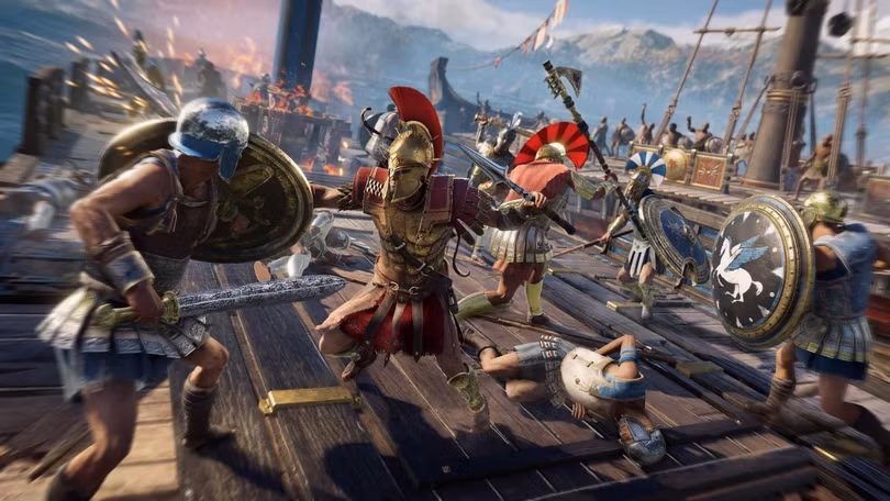 Assassin’s Creed Odyssey. Ảnh: PCWorld