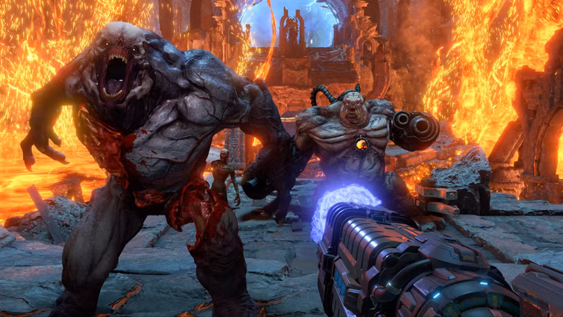 Doom Enternal. Ảnh: TechRadar