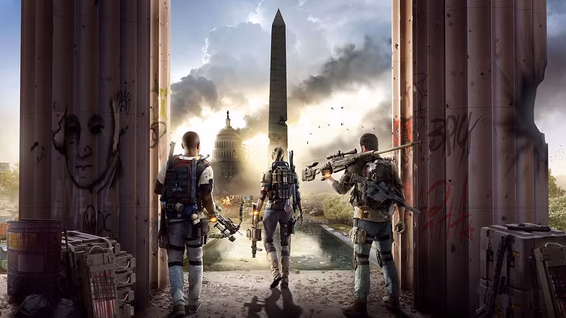 Tom Clancy’s The Division 2. Ảnh: Ubisoft