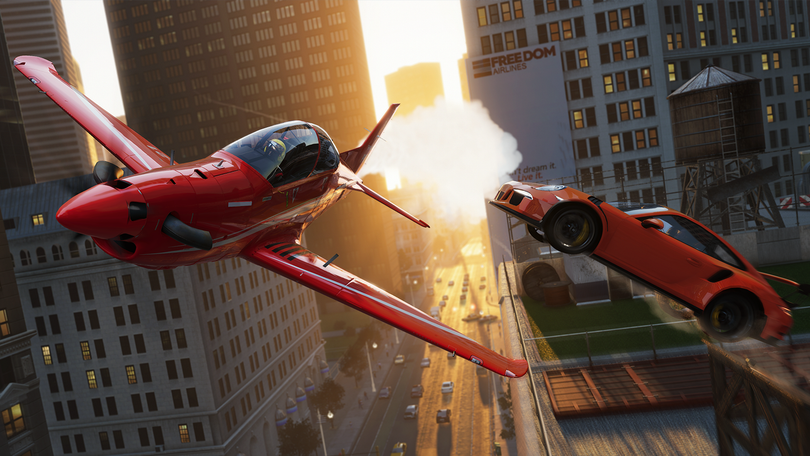 The Crew 2. Ảnh: NVIDIA