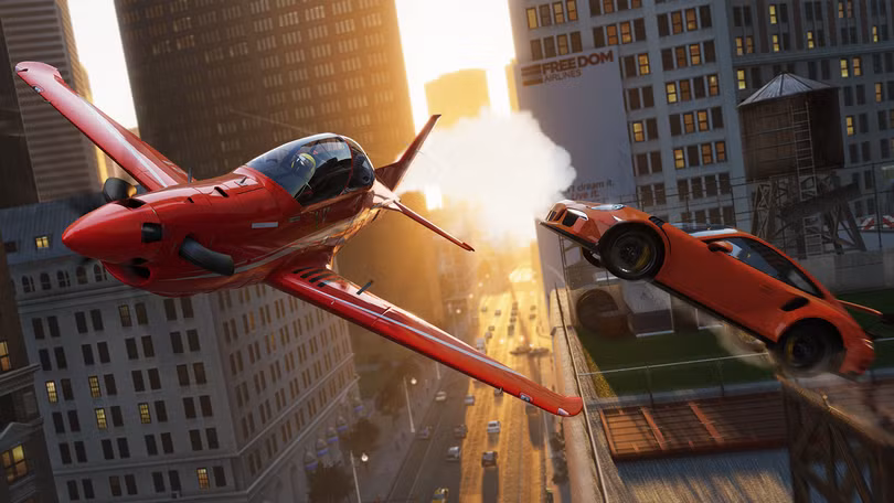 The Crew 2. Ảnh: NVIDIA