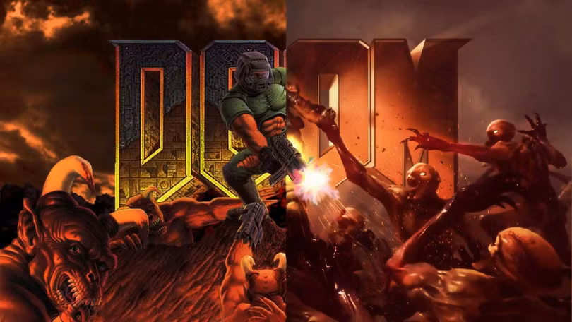 Doom. Ảnh: PCWorld