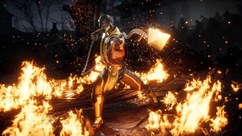 Mortal Kombat 11. Ảnh: Nether Realm Studios