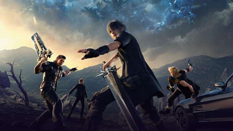 Final Fantasy XV. Ảnh: Square Enix