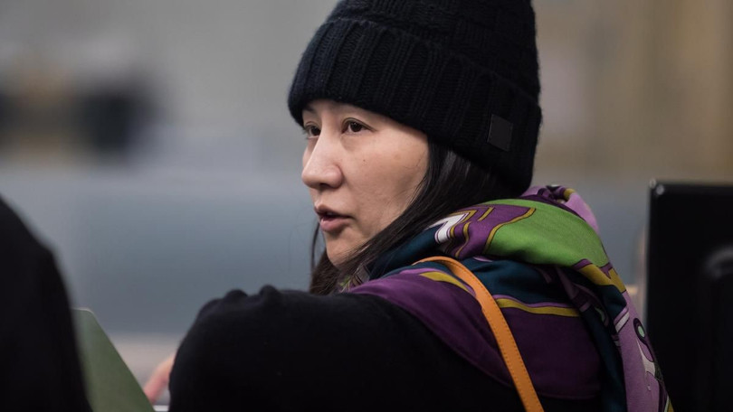 Một tập tin trên thiết bị của Giám đốc tài chính Huawei Mạnh Vãn Châu đã được trích xuất khi bà tới sân bay quốc tế JFK vào năm 2014. Ảnh: SCMP