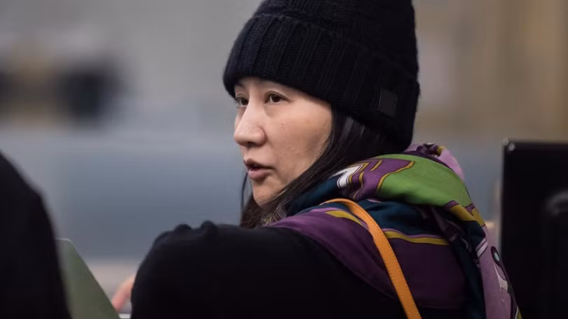 Một tập tin trên thiết bị của Giám đốc tài chính Huawei Mạnh Vãn Châu đã được trích xuất khi bà tới sân bay quốc tế JFK vào năm 2014. Ảnh: SCMP