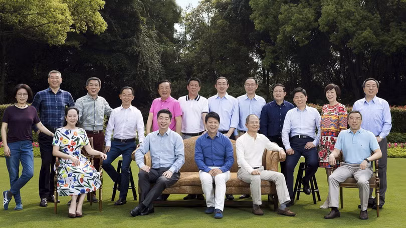 Các giám đốc cấp cao của Huawei. Ảnh: SCMP.