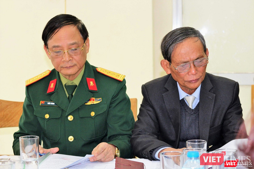 Những hình ảnh khác tại Hội nghị Tổng kết hoạt động năm 2018, triển khai hoạt động năm 2019 và ra mắt 3 tập sách "Ký ức người lính".