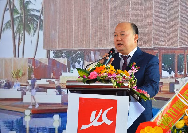Ông Tô Dũng - Chủ tịch Xuân Cầu Holding
