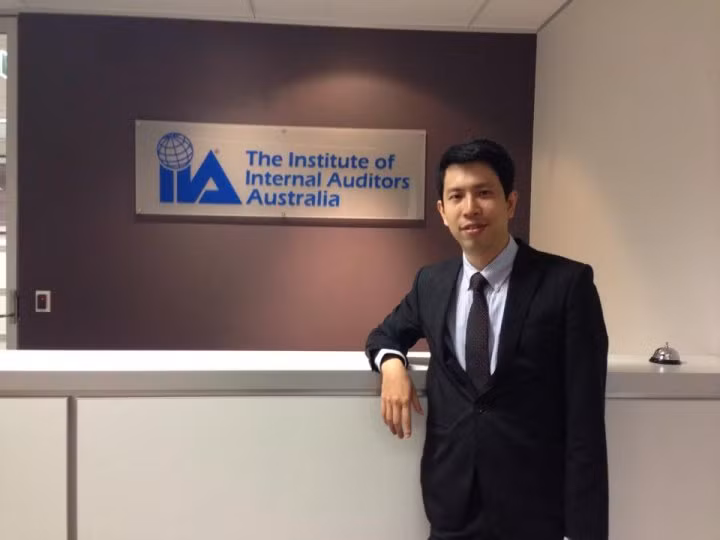 Ông Phan Lê Thành Long - Giám đốc Viện Kế toán Quản trị Công chứng Úc (CMA Australia) tại Việt Nam (Nguồn: Internet)