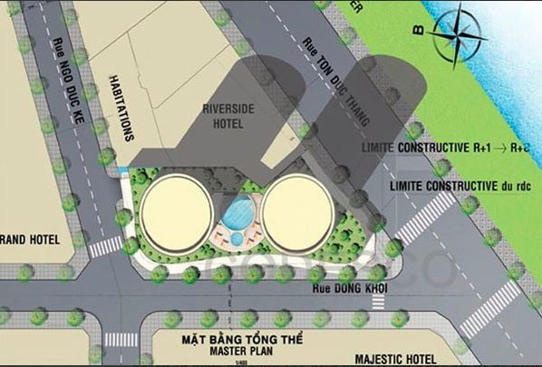 Seaprodex vẫn nuôi tham vọng địa ốc tại khu "đất vàng" 2-4-6 Đồng Khởi Seaprodex vẫn nuôi tham vọng địa ốc tại khu "đất vàng" 2-4-6 Đồng Khởi