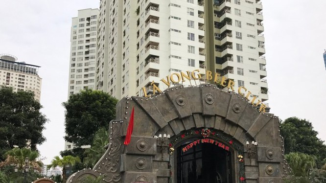 Tập đoàn Lã Vọng triển khai nhiều dự án theo hình thức BT tại Hà Nội (Ảnh: Internet) Tập đoàn Lã Vọng triển khai nhiều dự án theo hình thức BT tại Hà Nội (Ảnh: Internet)