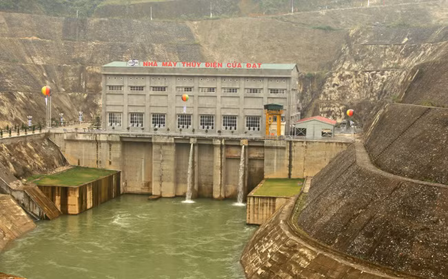 Dự án Nhà máy Thủy điện Cửa Đạt của Vinaconex P&C (Ảnh: Internet)