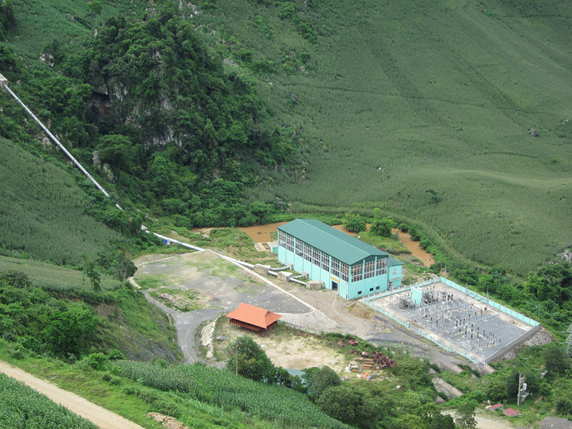 Nhà máy Thủy điện Nậm La (Nguồn: thuydiennamla.com.vn)