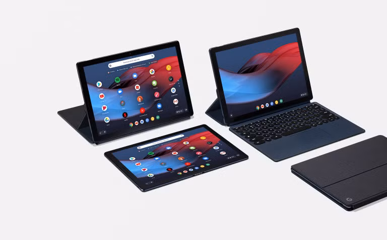 Pixel Slate. Ảnh: Gizmodo