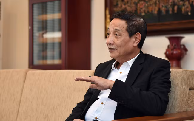 Chủ tịch HĐQT Tập đoàn Empire Nguyễn Đức Thành trong lần tái xuất vào đầu năm 2019 (Ảnh: Trí thức trẻ)