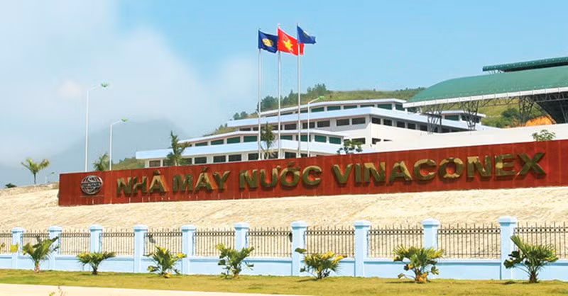 Viwasupco tiền thân là Ban chuẩn bị sản xuất Nhà máy nước trực thuộc Vinaconex (Ảnh: Internet)