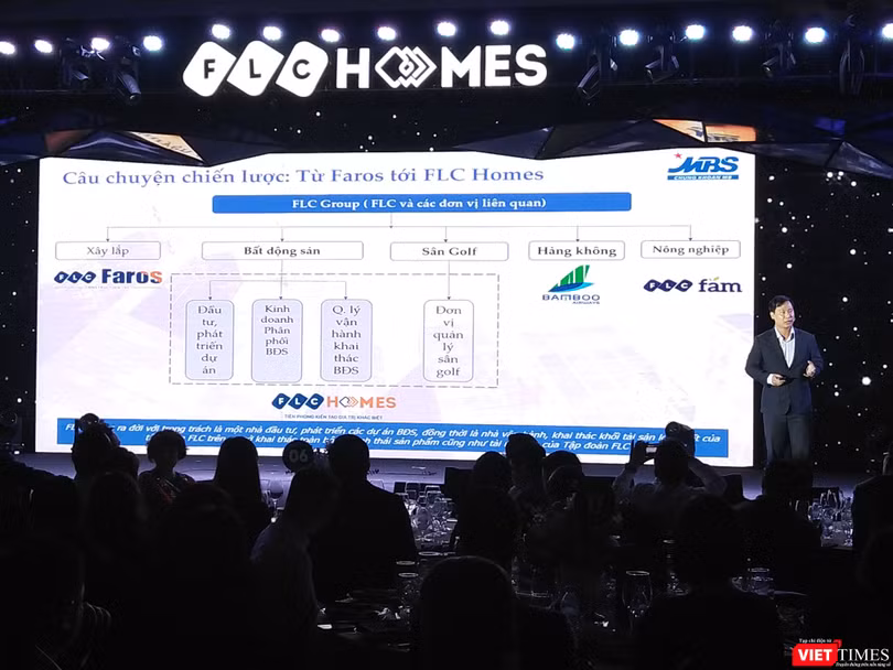 Câu chuyện chiến lược của Tập đoàn FLC Câu chuyện chiến lược của Tập đoàn FLC