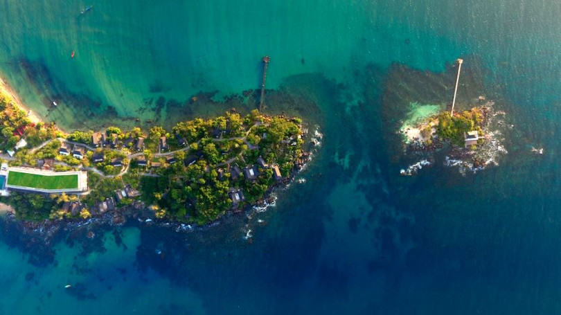 Nam Nghi Phú Quốc Island từ trên cao (Nguồn: A&B Group)