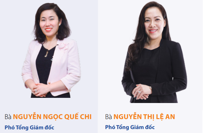 Chân dung 2 nữ Phó Tổng Giám đốc vừa được HĐQT của Sacombank thôi nhiệm (Nguồn: STB)