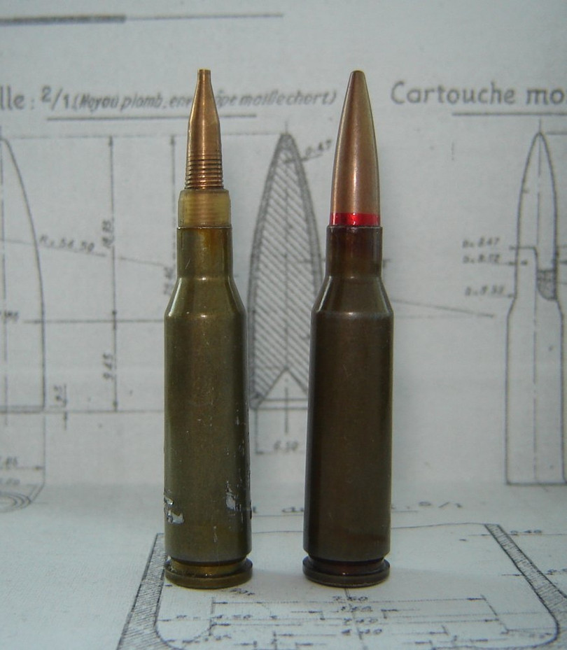 Loại đạn 5,45x39PSP và thông thường. Ảnh: Voenaia Oborzenia.