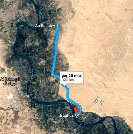 Chiến tuyến lực lượng SDF trên chiến trường phía đông sông Euphrates. Ảnh South Front Chiến tuyến lực lượng SDF trên chiến trường phía đông sông Euphrates. Ảnh South Front