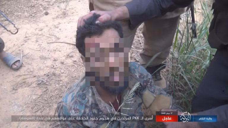 Lực lượng Dân chủ Syria lại thảm bại trước IS, hàng chục chiến binh thiệt mạng ảnh 16