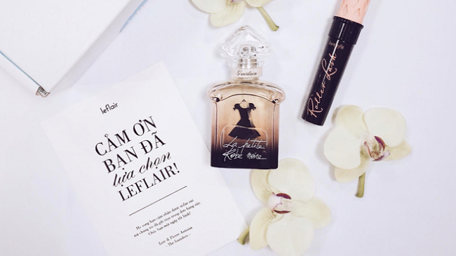 Mỗi sản phẩm gửi đi đều được đính kèm với lời cảm ơn từ Leflair