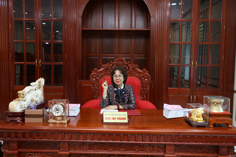 Nữ doanh nhân Chu Thị Thành (Nguồn: TMD Group)