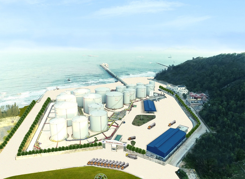 Tổng Kho xăng dầu DKC của TMD Group (Nguồn: TMD Group)