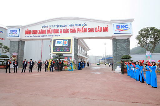 Tập đoàn Thiên Minh Đức (TMD Group) vốn nổi tiếng tại Nghệ An với lĩnh vực xăng dầu