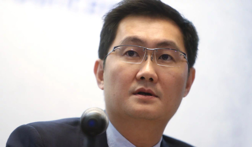 Chủ tịch và CEO Tencent Holdings, Poney Ma Huateng. Ảnh: SCMP