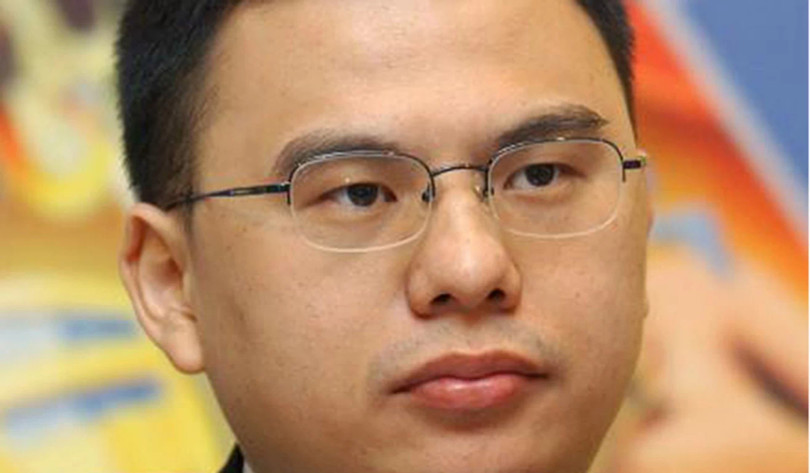 Đồng sáng lập Tencent Holdings, Zhang Zhidong. Ảnh: SCMP