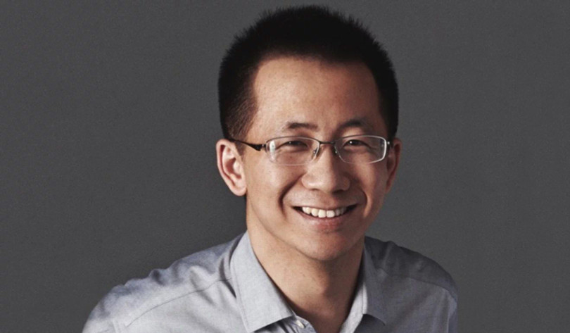 Chủ tịch ByteDance, Zhang Yiming. Ảnh: SCMP