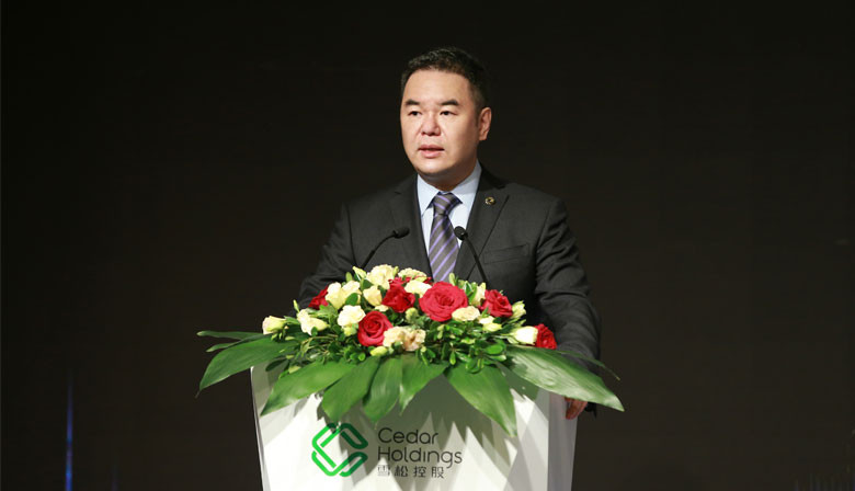 Nhà sáng lập và Chủ tịch Cedar Holdings, Zhang Jin. Ảnh: SCMP