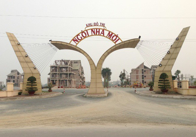 Dự án cùng tên của CTCP Thương mại Ngôi Nhà Mới (Ảnh: Trí Thức Trẻ)